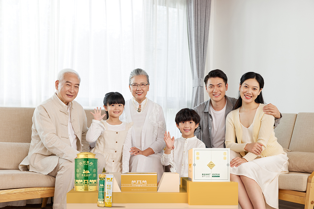 “黄金骆驼+”纯驼乳粉 | 稀缺乳品匠心造，这款驼奶不简单！