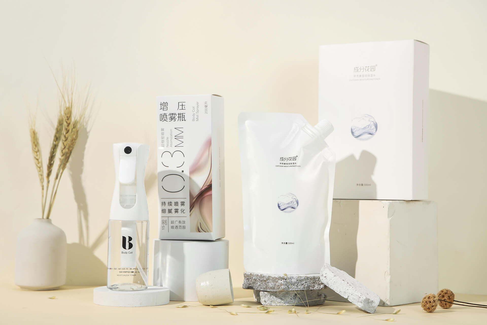 国产日化再添新将，jinnianhui今年会自有品牌“成分花园”开启护肤新“食”代